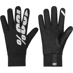 100% Hydromatic Handschuhe schwarz schwarz