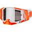 100% Racecraft 2 Gespiegelde Goggles, oranje/wit