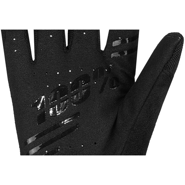 100% R-Core Handschuhe schwarz