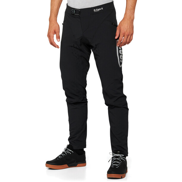 100% R-Core X Pantalon Homme, noir