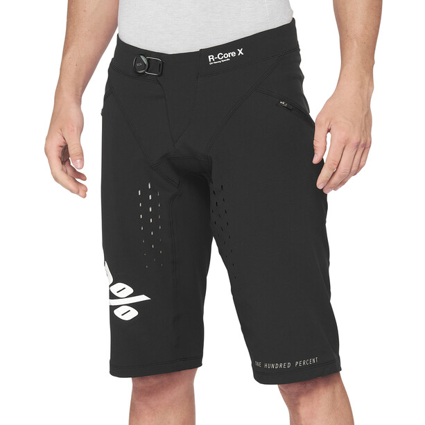 100% R-Core X Shorts Heren, zwart