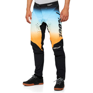 100% R-Core X LE Pantalon Homme, bleu/orange