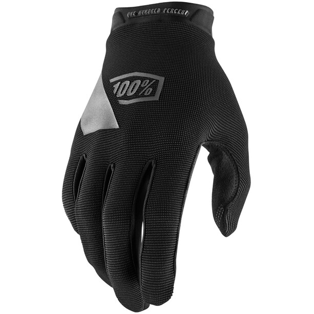 100% Ridecamp Handschoenen, zwart/grijs