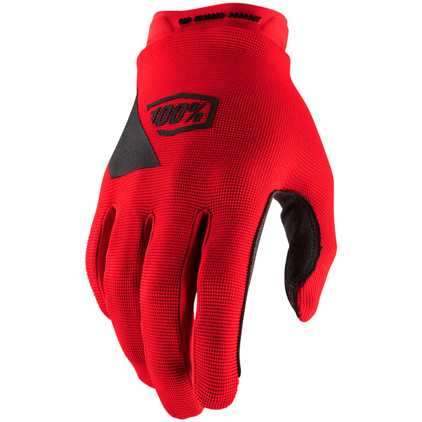 100% Ridecamp Handschoenen, rood