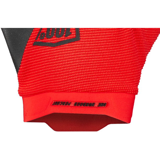 100% Ridecamp Gloves Youth red