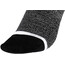 100% Rythym Merinowolle Socken grau/schwarz