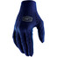 100% Sling Handschuhe blau