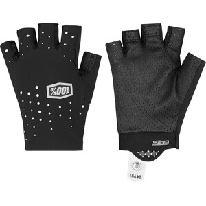 100% Sling Kurzfinger-Handschuhe schwarz schwarz