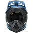 100% Status Helmet drop/steel blue