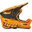 100% Status Helmet topenga orange/black
