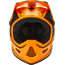 100% Status Helmet topenga orange/black