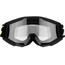 100% Strata Mini Clear Goggles Kids black