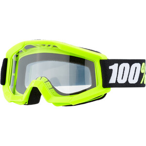 100% Strata Mini lunettes de protection transparentes Enfant, jaune jaune