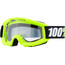 100% Strata Mini Gafas Transparentes Niños, amarillo