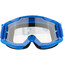 100% Strata 2 Heldere Goggles, blauw