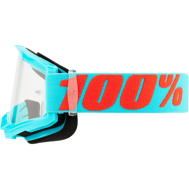 100% Strata 2 Occhiali trasparenti, blu