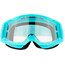 100% Strata 2 Heldere Goggles, blauw