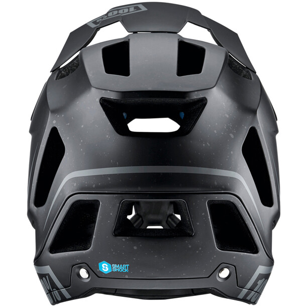 100% Trajecta Helmet with Fidlock black