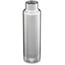 Klean Kanteen Classic VI Flaske 740 ml med Pour Through Cap, sølv
