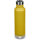 Klean Kanteen Classic VI Flasche 740ml mit Pour Through Deckel gelb