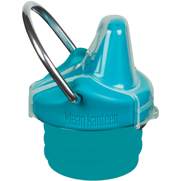 Klean Kanteen Sippy-cap voor classic flessen Kinderen, blauw