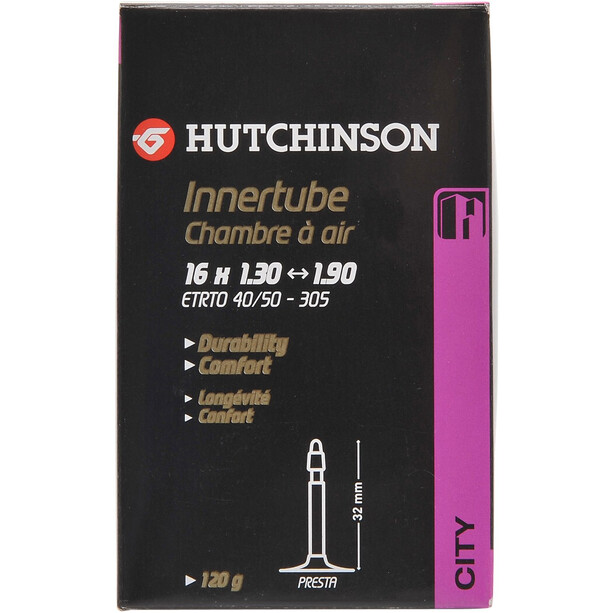 Hutchinson Inner Tube 16x1.30/1.90"