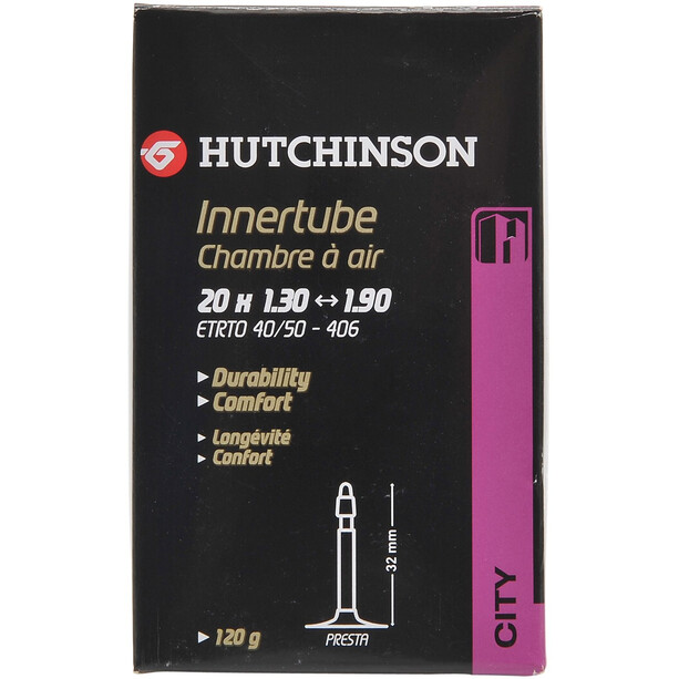 Hutchinson Inner Tube 20x1.30/1.90"