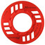 Miranda Bosch Gen2 Copri-catena per bici elettriche, rosso