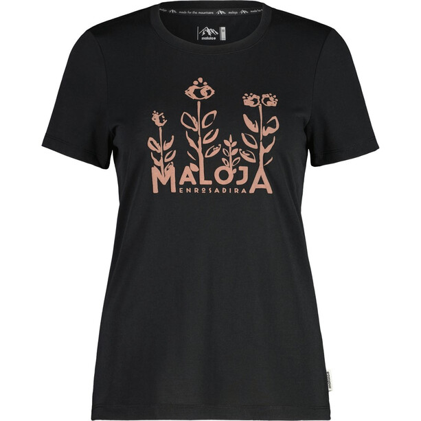 Maloja CuragliaM. Multi T-shirt 1/2 Femme, noir