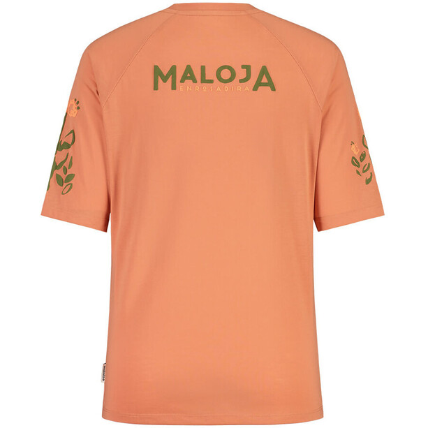 Maloja HolunderM. Shirt Damen orange