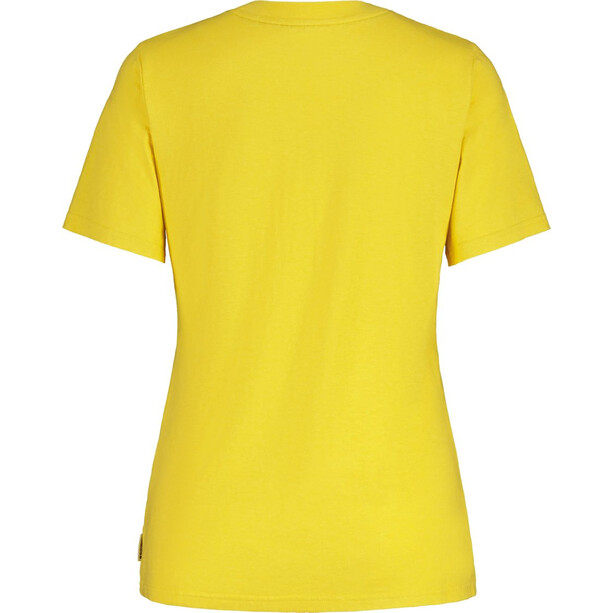 Maloja SorapissM. Organic Hemp T-Shirt Damen gelb