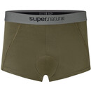 super.natural Unstoppable Boxers Acolchados Hombre, Oliva