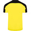Dare 2b Aces III Maglietta Uomo, giallo/nero