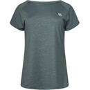 Dare 2b Defy II T-shirt Femme, gris