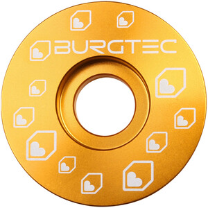 Burgtec Top Cap 1 1/8" gold