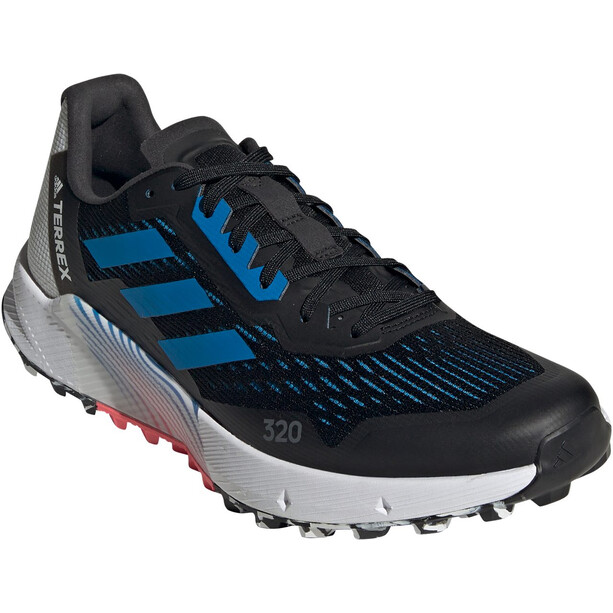 adidas TERREX Agravic Flow 2 Trail Running Shoes Men, negro/blanco