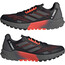 adidas TERREX Agravic Flow 2 Zapatillas de trail running Hombre, negro/gris