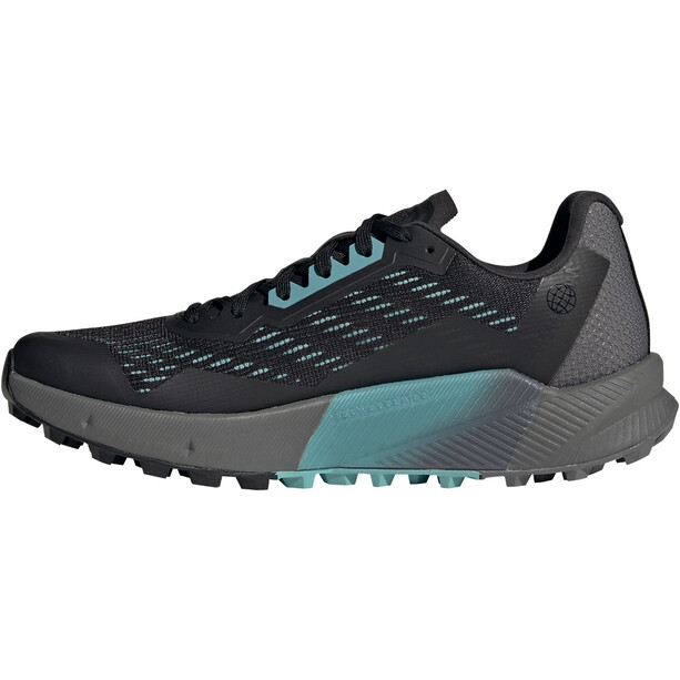 adidas TERREX Agravic Flow 2 Trailrunning Schuhe Damen schwarz/grau
