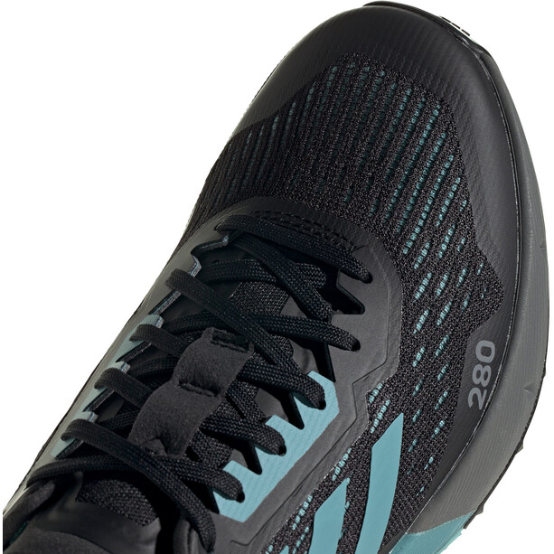 adidas TERREX Agravic Flow 2 Trailrunning Schuhe Damen schwarz/grau