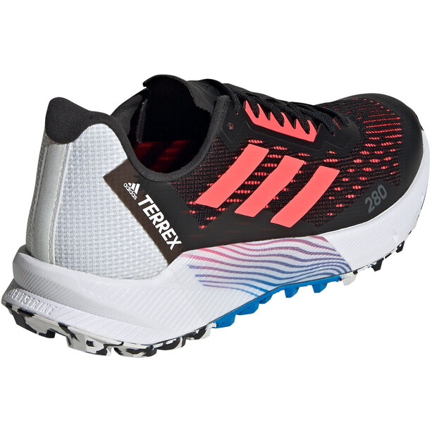 adidas TERREX Agravic Flow 2 Trailrunning Schuhe Damen schwarz/weiß