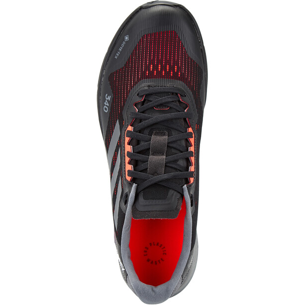 adidas TERREX Agravic Flow 2 GTX Chaussures de course sur piste Homme, noir/gris