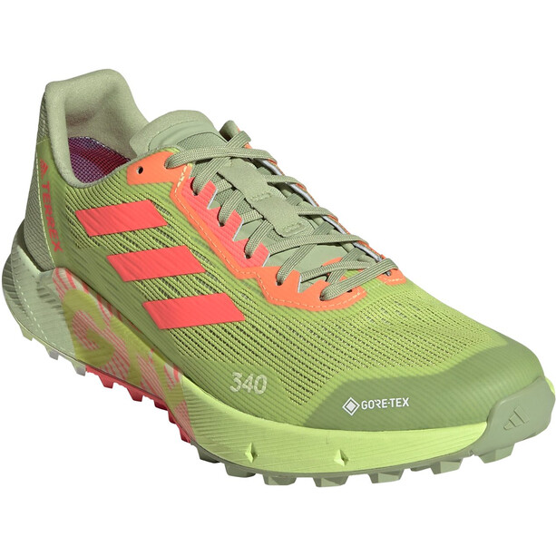 adidas TERREX Agravic Flow 2 GTX Trail Running Shoes Men, vert