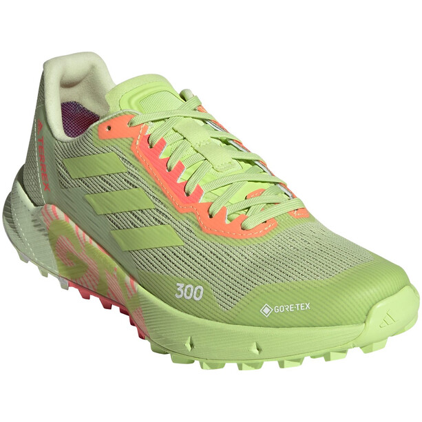 adidas TERREX Agravic Flow 2 GTX Trail Running Shoes Women, verde