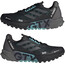adidas TERREX Agravic Flow 2 GTX Zapatillas de trail running Mujer, negro/gris