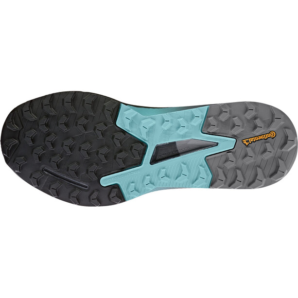 adidas TERREX Agravic Flow 2 GTX Zapatillas de trail running Mujer, negro/gris