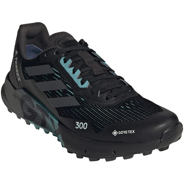adidas TERREX Agravic Flow 2 GTX Trail Running Shoes Women, noir/gris