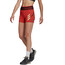 adidas TERREX Agravic TR Pro Short de course de trail Femme, rouge/noir