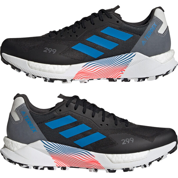 adidas TERREX Agravic Ultra Trail Running Shoes Men, negro/gris