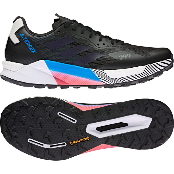 adidas TERREX Agravic Ultra Trailrunning Schuhe Herren schwarz/grau