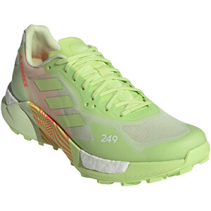 adidas TERREX Agravic Ultra Trail Running Shoes Women almost lime/pulse lime/turbo